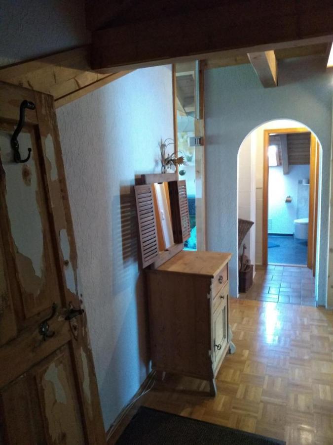 Ferienwohnung Alpensonne Оберстдорф Экстерьер фото