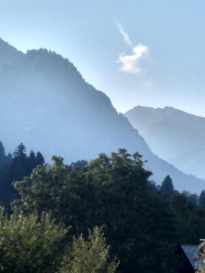 Ferienwohnung Alpensonne Оберстдорф Экстерьер фото
