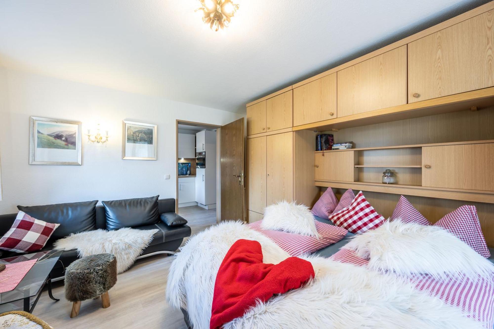 Ferienwohnung Alpensonne Оберстдорф Экстерьер фото