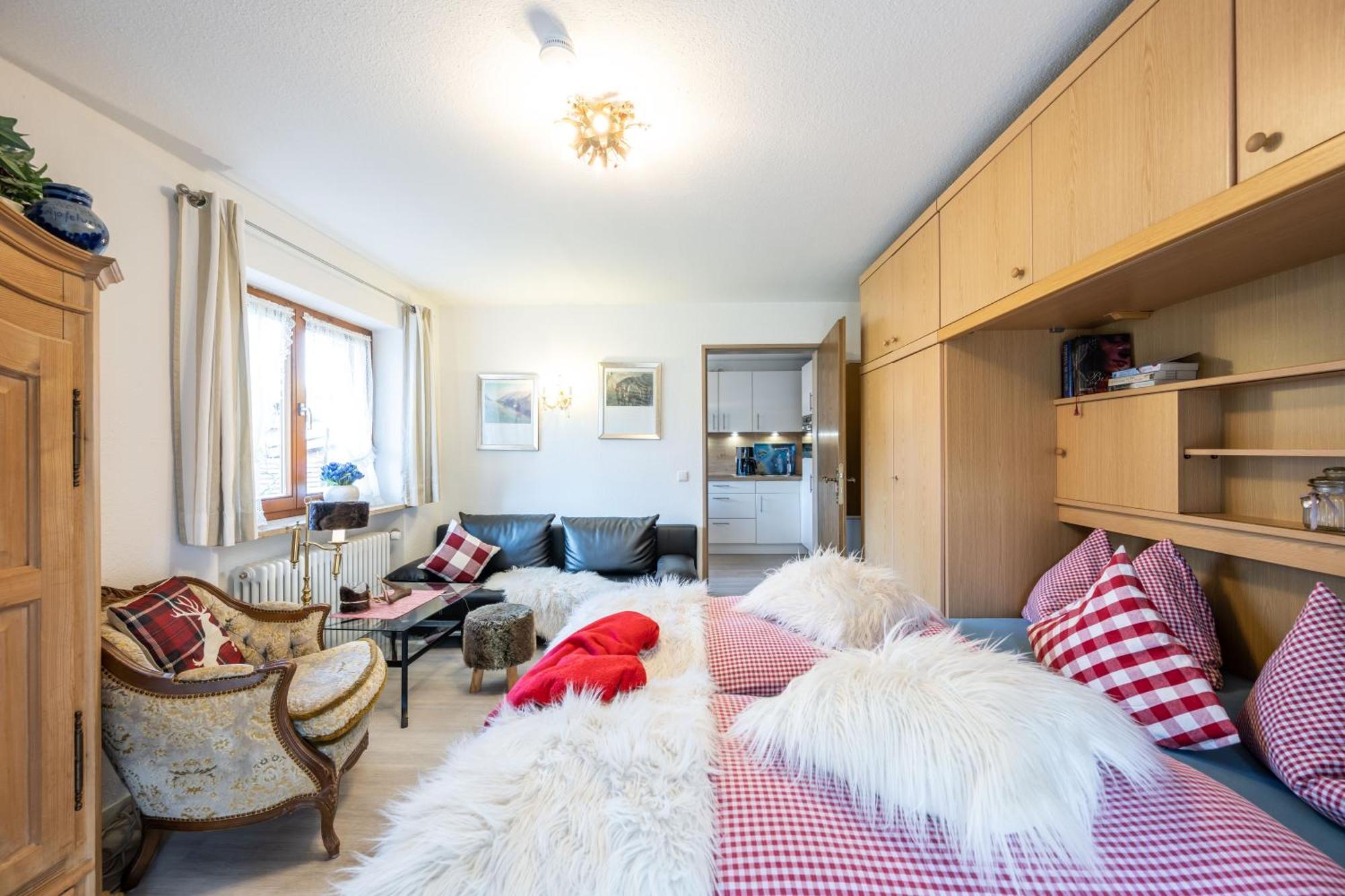 Ferienwohnung Alpensonne Оберстдорф Экстерьер фото